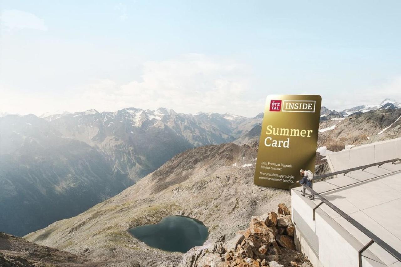 Apart Benedikt Sölden Esterno foto
